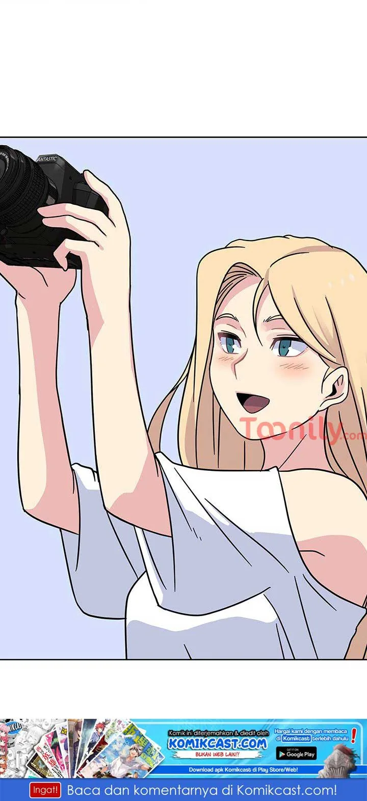 Halaman 50 — Springtime for Blossom Chapter 14