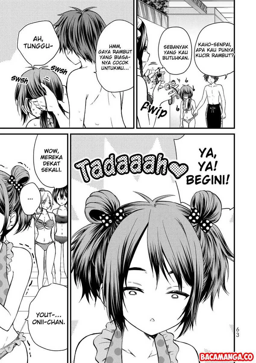 Halaman 5 — Ojousama no Shimobe Chapter 32