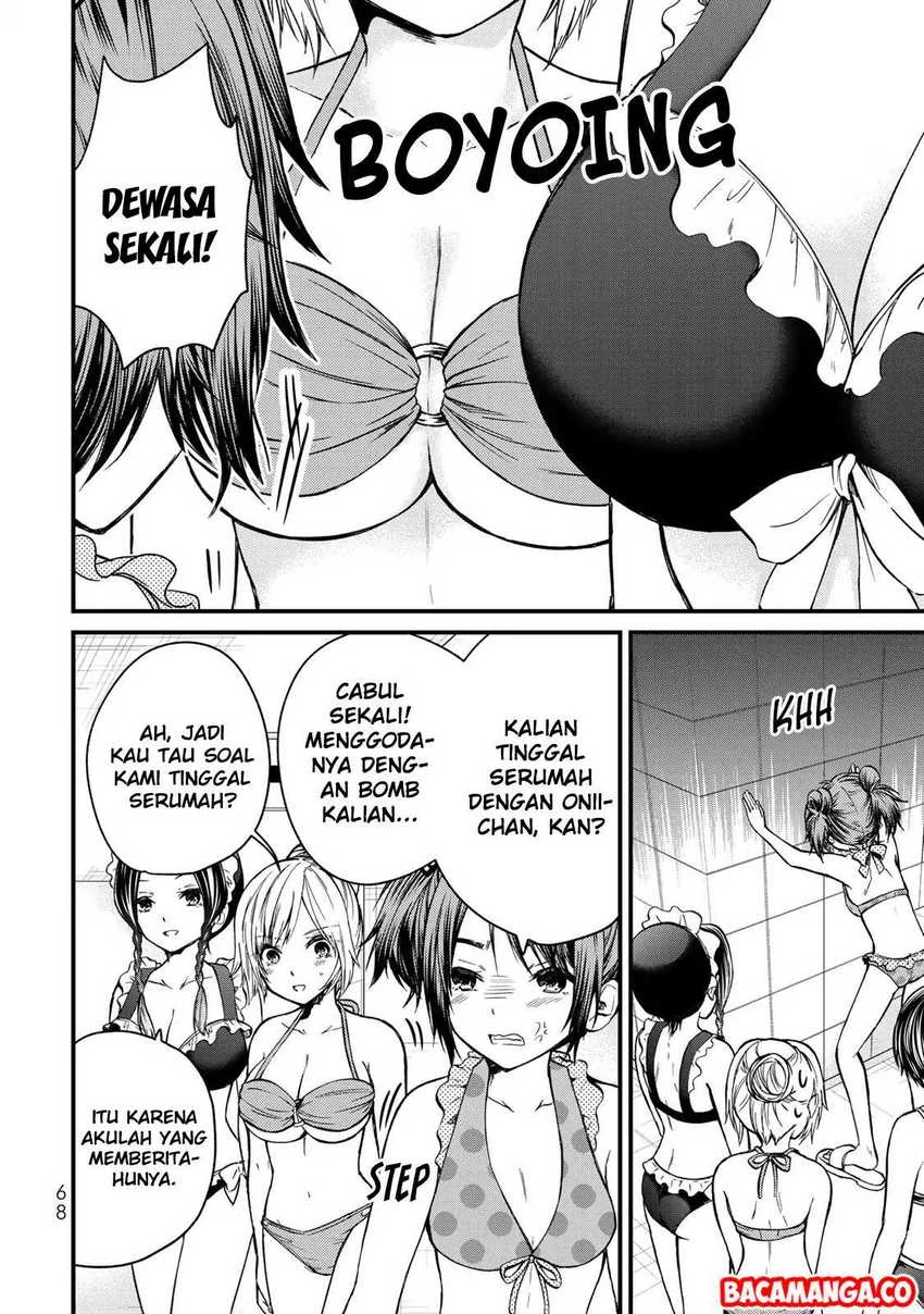 Halaman 10 — Ojousama no Shimobe Chapter 32