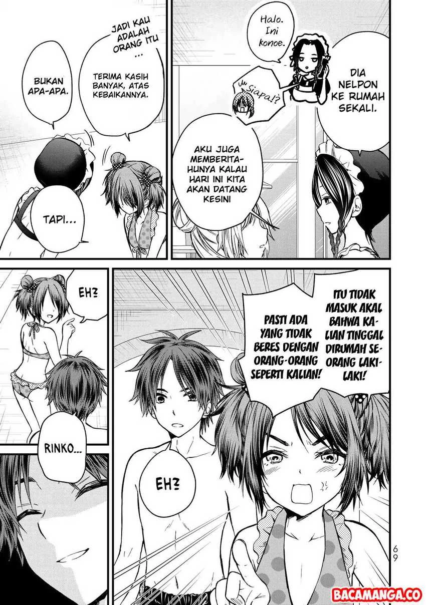 Halaman 11 — Ojousama no Shimobe Chapter 32