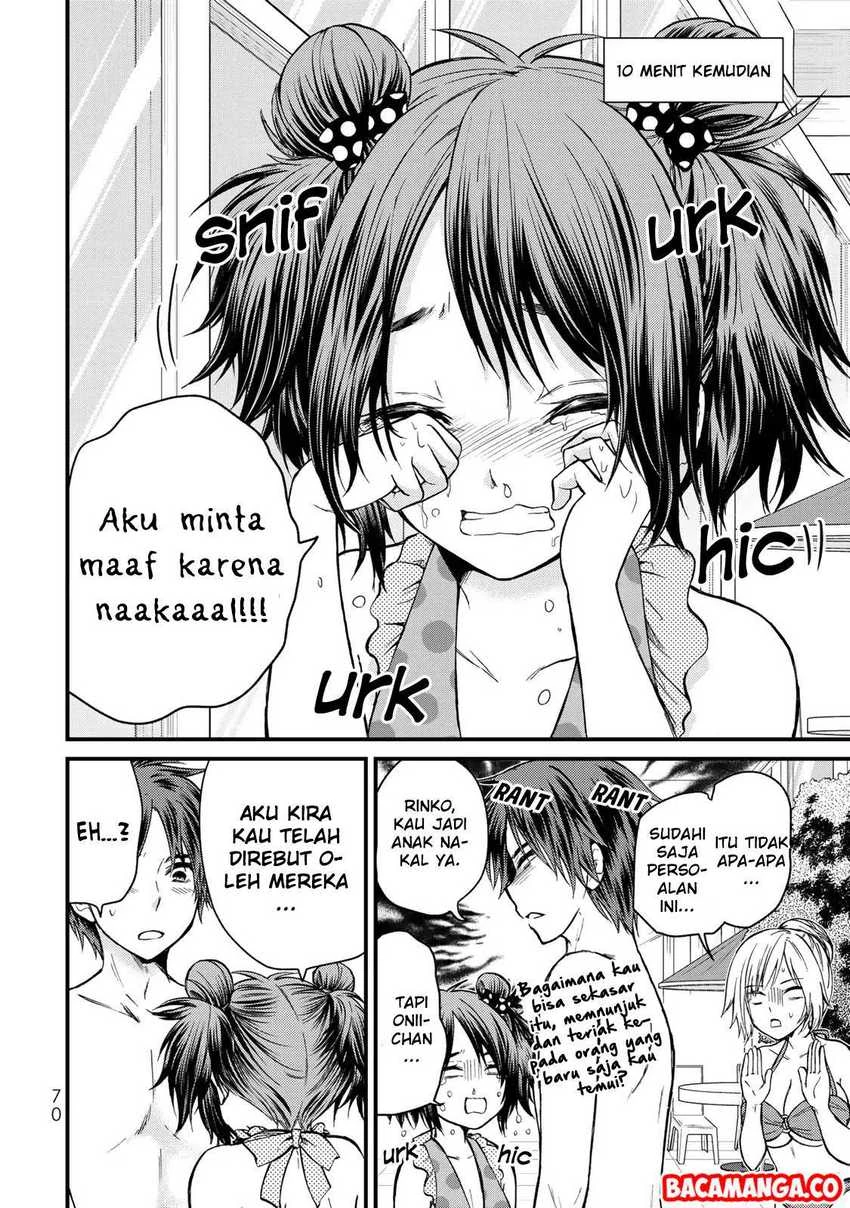 Halaman 12 — Ojousama no Shimobe Chapter 32