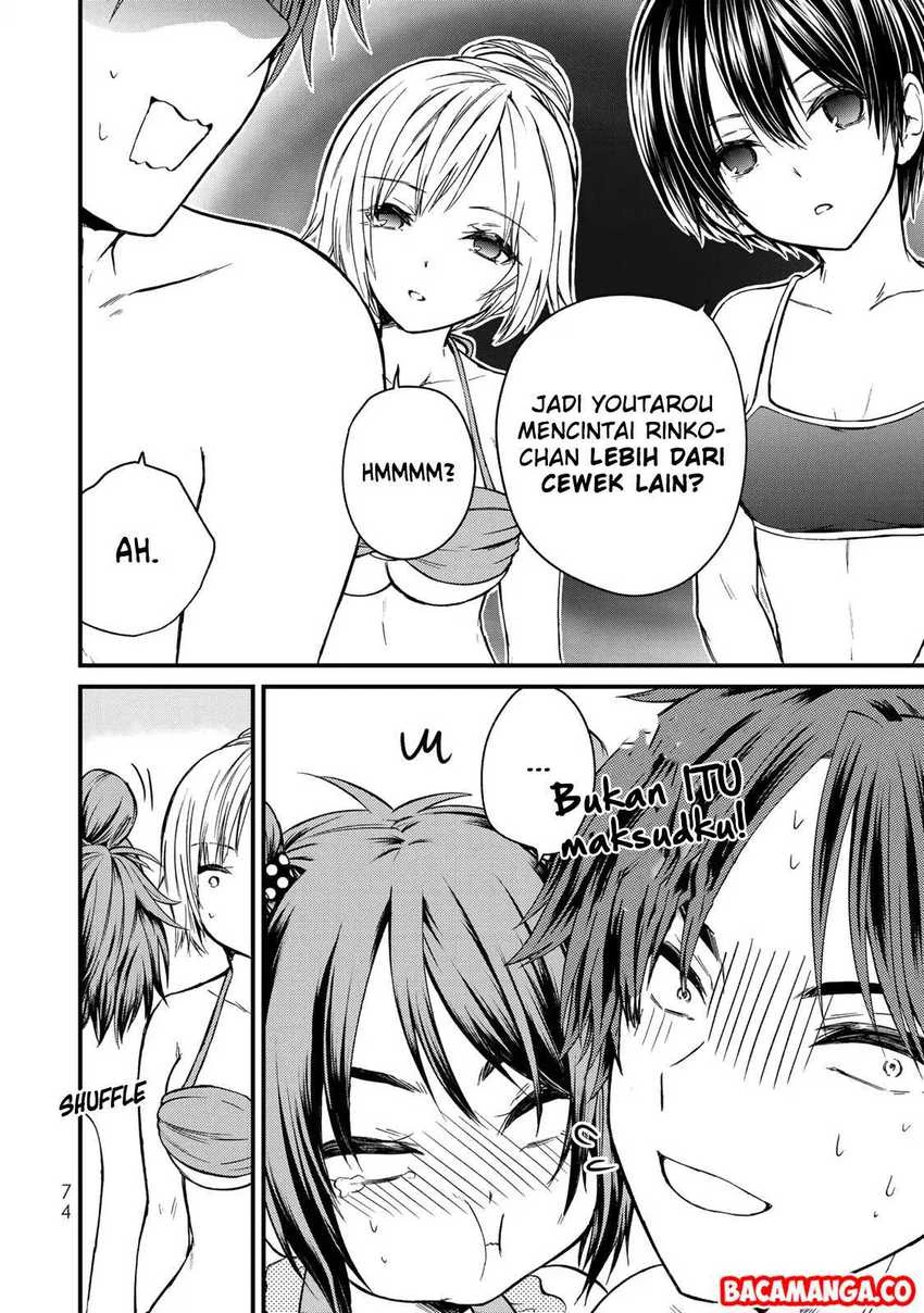 Halaman 16 — Ojousama no Shimobe Chapter 32