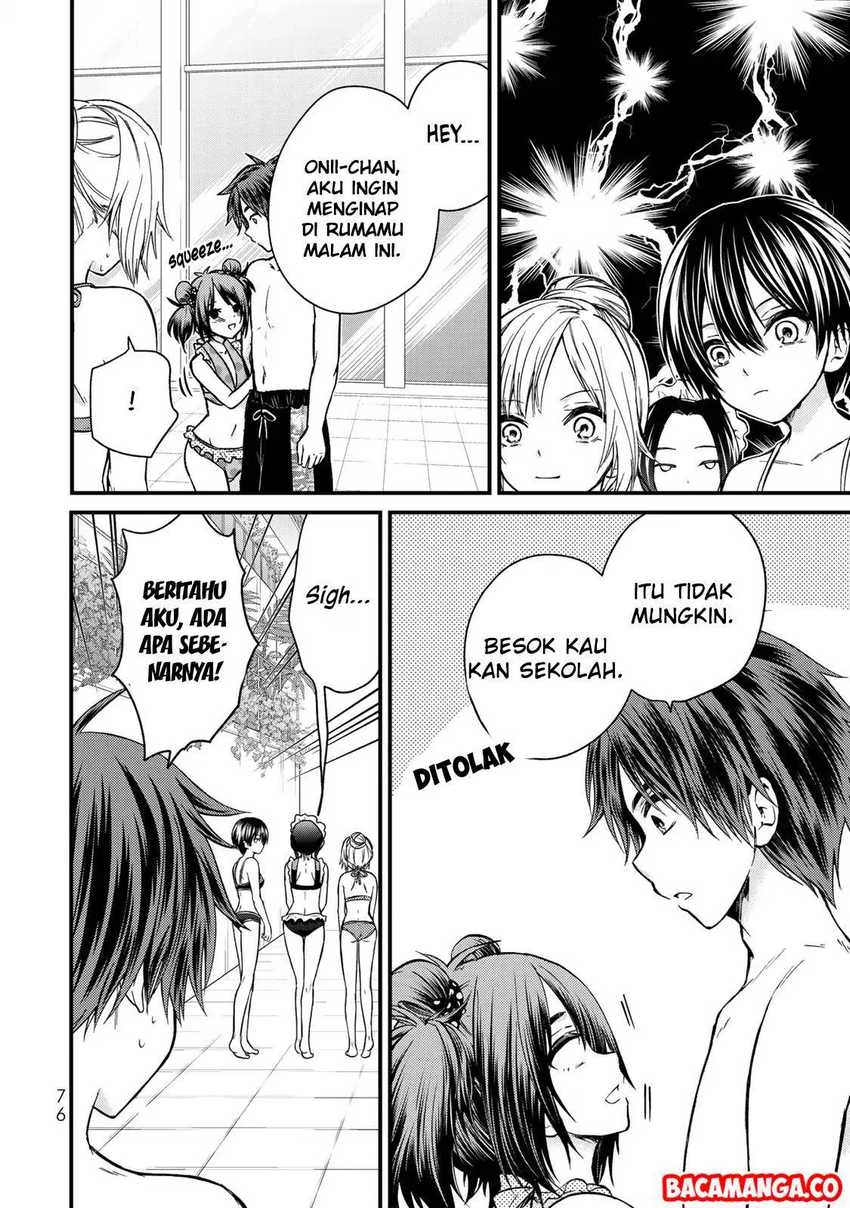 Halaman 18 — Ojousama no Shimobe Chapter 32