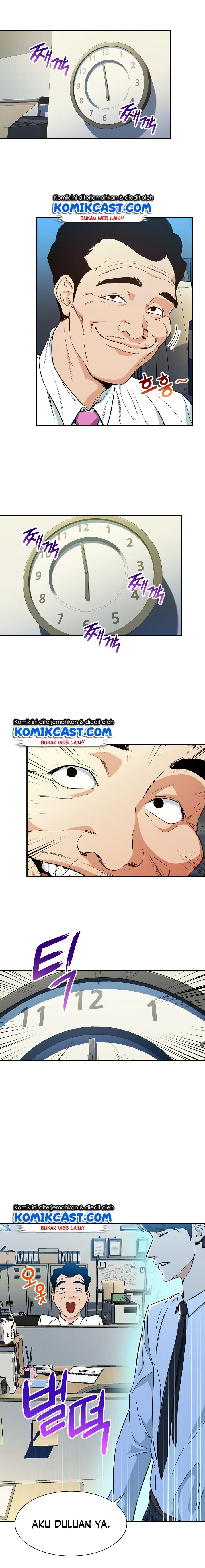Halaman 3 — My Dad Is Too Strong Chapter 9