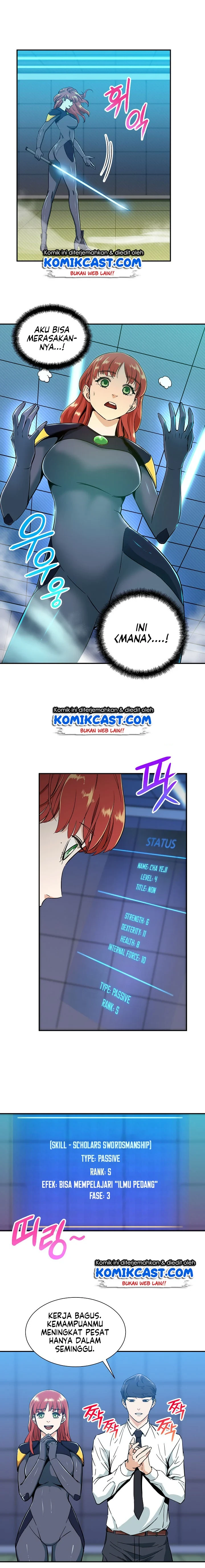 Halaman 6 — My Dad Is Too Strong Chapter 9