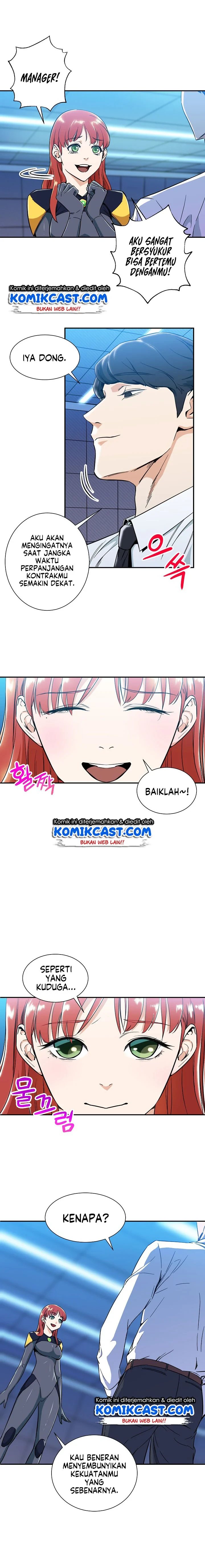 Halaman 7 — My Dad Is Too Strong Chapter 9