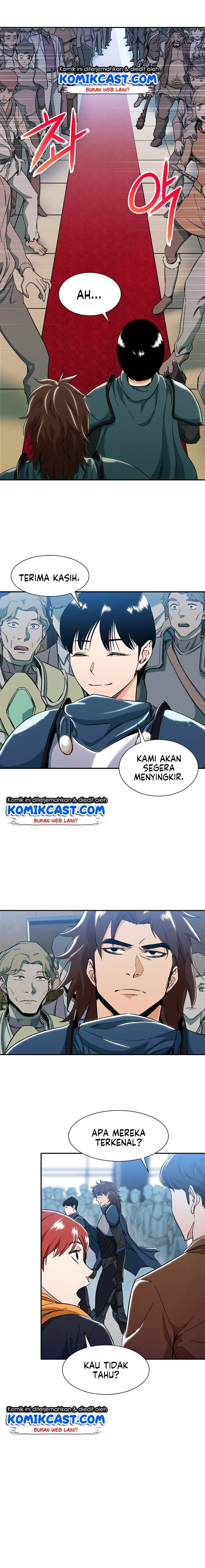 Halaman 10 — My Dad Is Too Strong Chapter 9