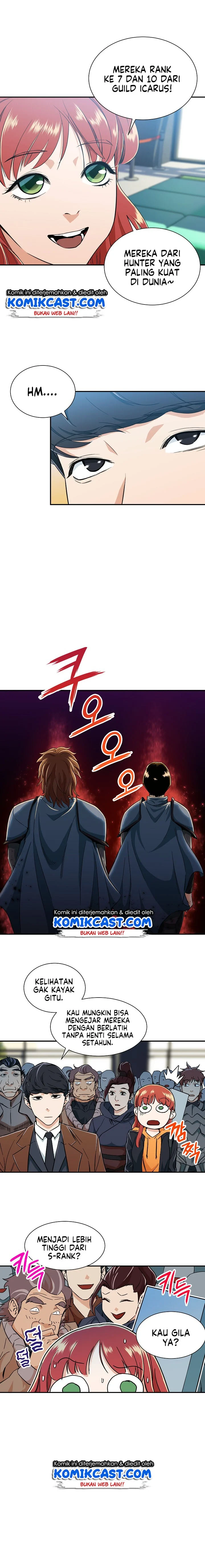 Halaman 11 — My Dad Is Too Strong Chapter 9