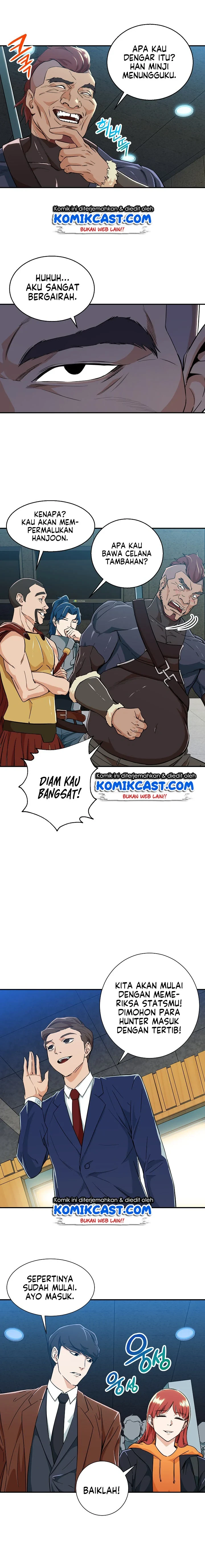 Halaman 14 — My Dad Is Too Strong Chapter 9