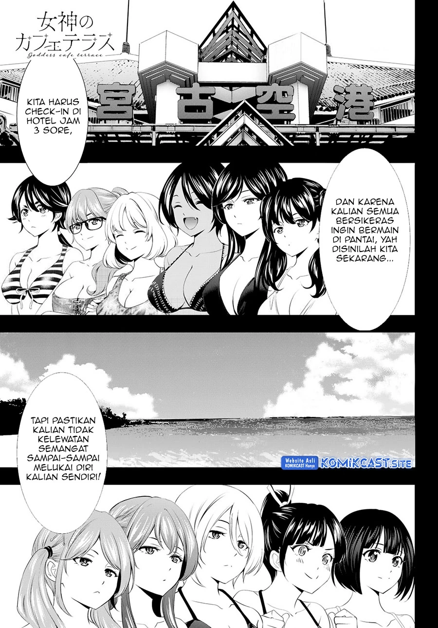 Halaman 3 — Megami no Café Terrace Chapter 108
