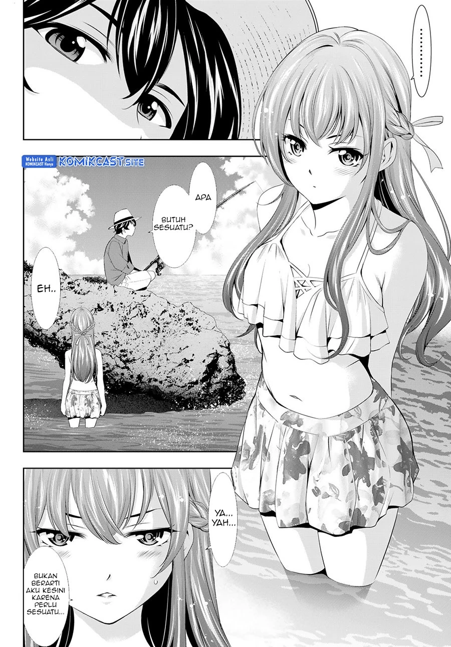 Halaman 10 — Megami no Café Terrace Chapter 108
