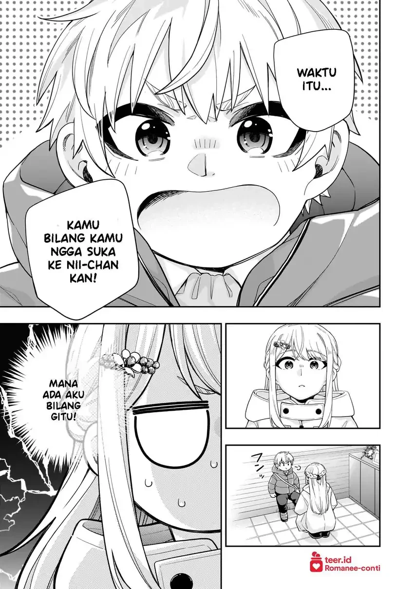 Halaman 4 — Koori no Hime wa Chiisana Hidamari de Tokasaretai Chapter 33