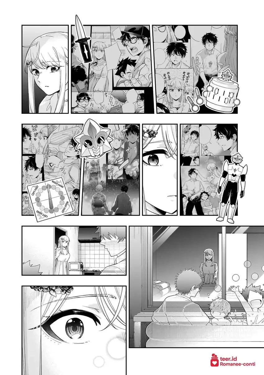 Halaman 6 — Koori no Hime wa Chiisana Hidamari de Tokasaretai Chapter 33