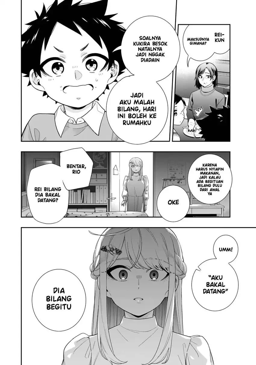 Halaman 11 — Koori no Hime wa Chiisana Hidamari de Tokasaretai Chapter 33