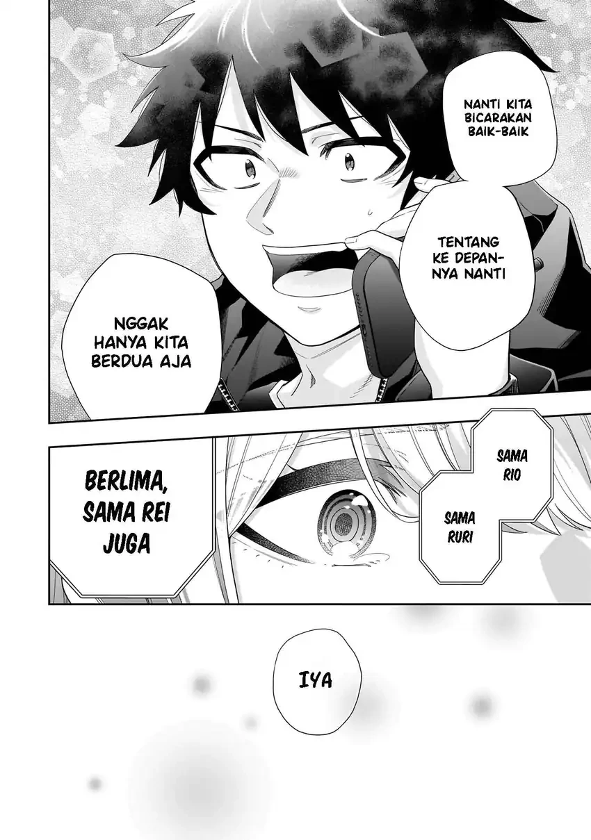 Halaman 15 — Koori no Hime wa Chiisana Hidamari de Tokasaretai Chapter 33