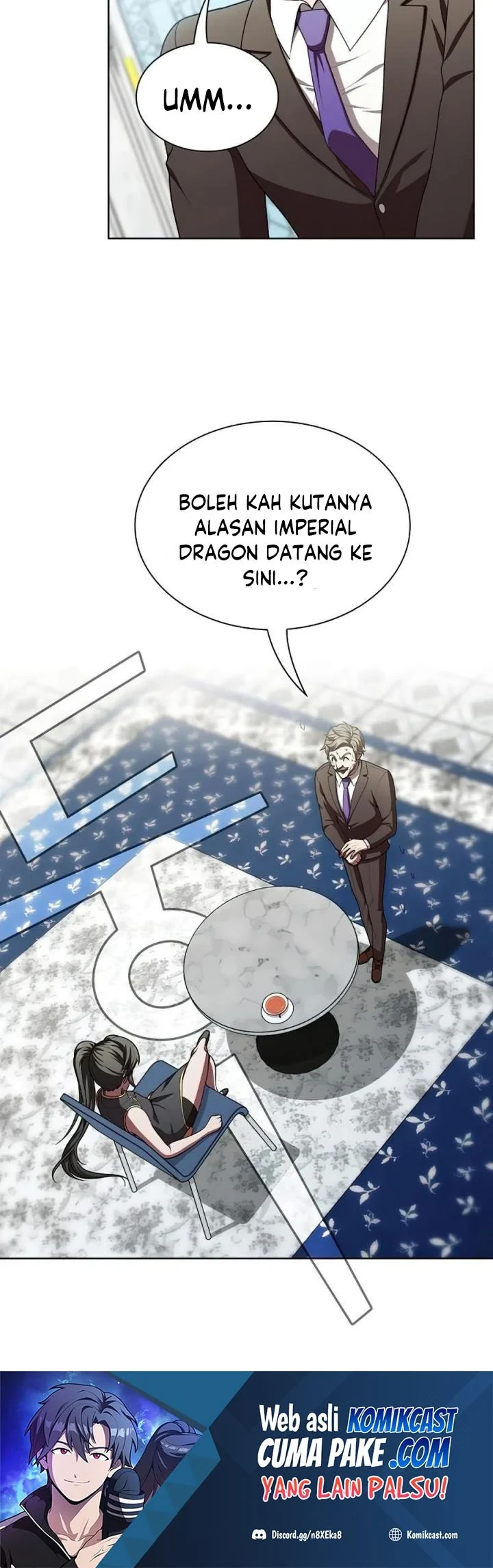 Halaman 10 — The Advanced Player of the Tutorial Tower Chapter 80
