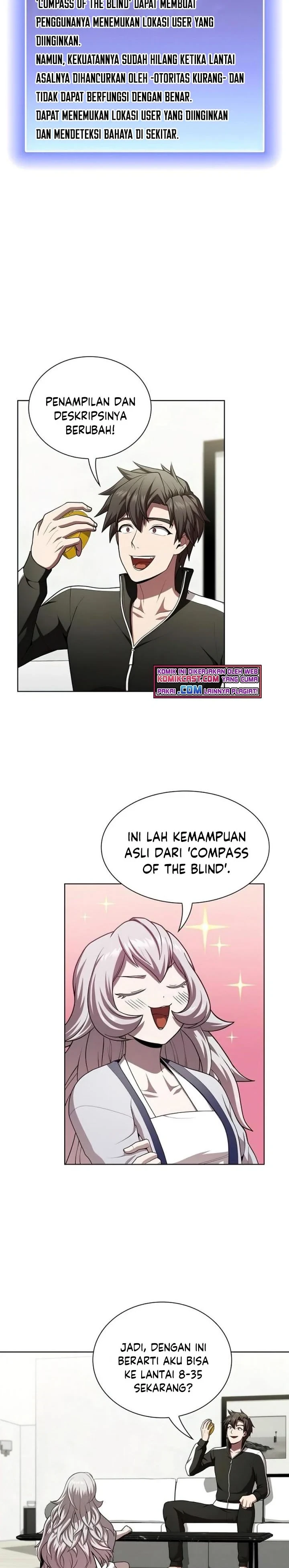 Halaman 21 — The Advanced Player of the Tutorial Tower Chapter 80