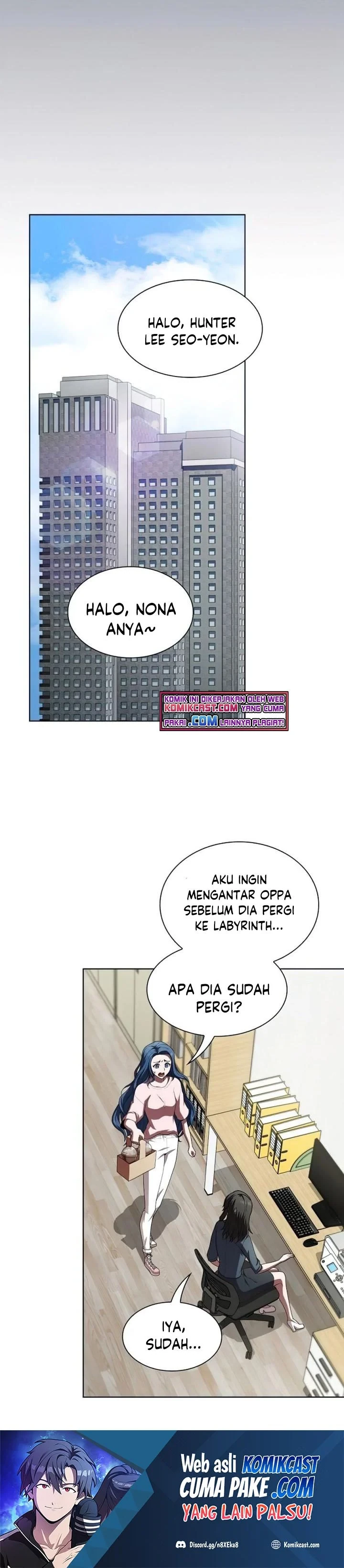 Halaman 32 — The Advanced Player of the Tutorial Tower Chapter 80