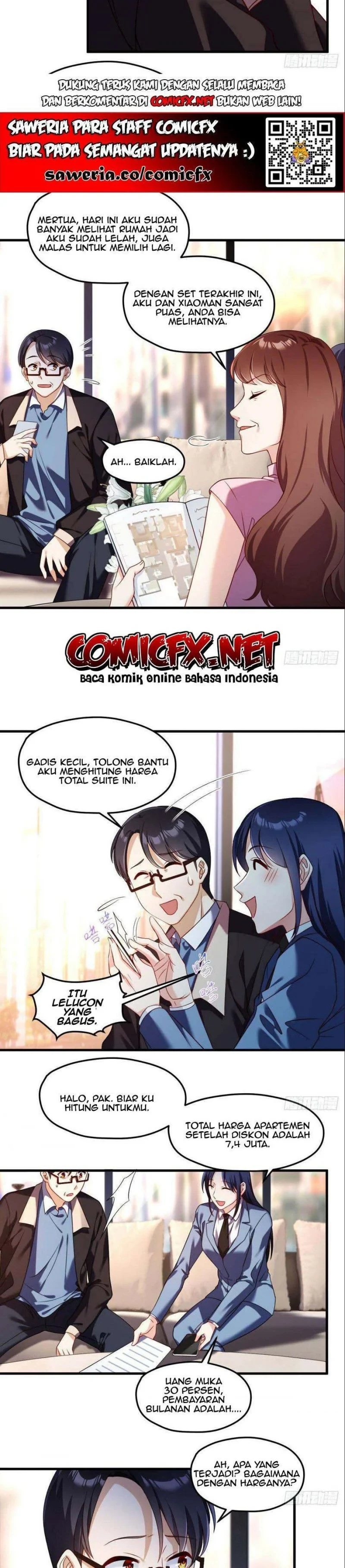 Halaman 5 — Xianzun Luowuji (The Immortal Emperor Luo Wuji Has Returned) Chapter 51