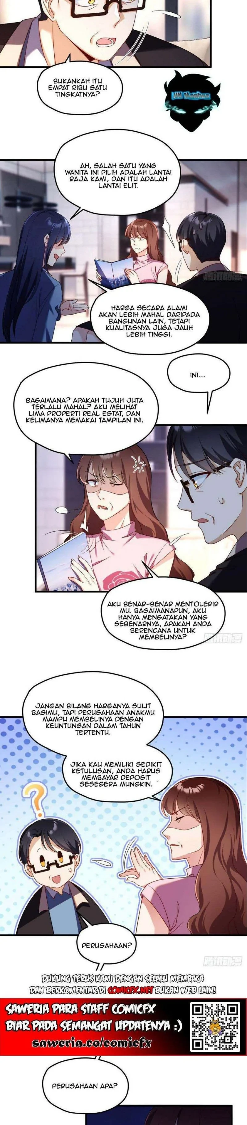 Halaman 6 — Xianzun Luowuji (The Immortal Emperor Luo Wuji Has Returned) Chapter 51
