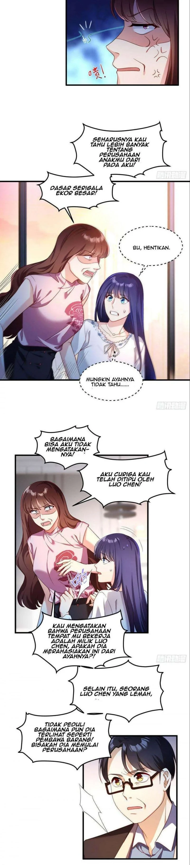 Halaman 7 — Xianzun Luowuji (The Immortal Emperor Luo Wuji Has Returned) Chapter 51