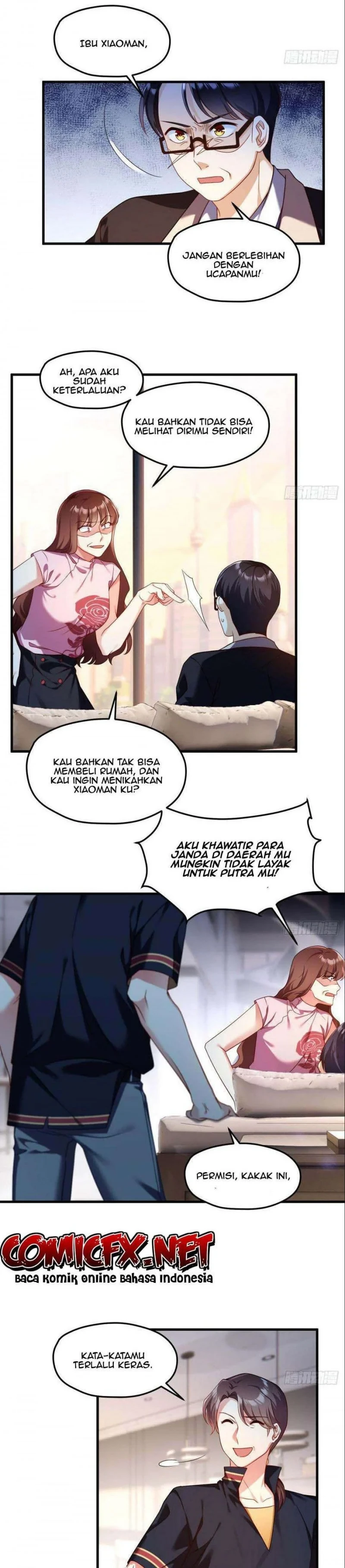 Halaman 8 — Xianzun Luowuji (The Immortal Emperor Luo Wuji Has Returned) Chapter 51