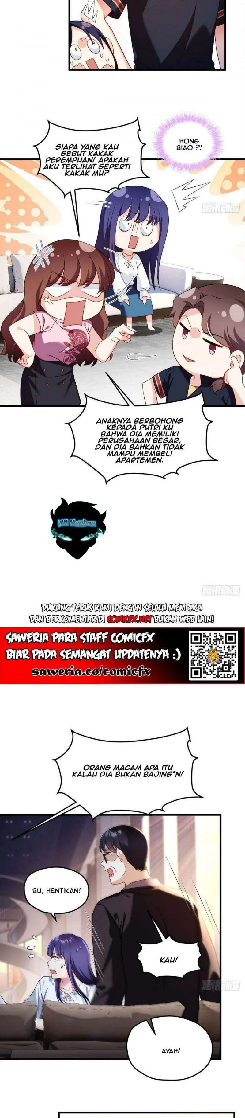 Halaman 9 — Xianzun Luowuji (The Immortal Emperor Luo Wuji Has Returned) Chapter 51