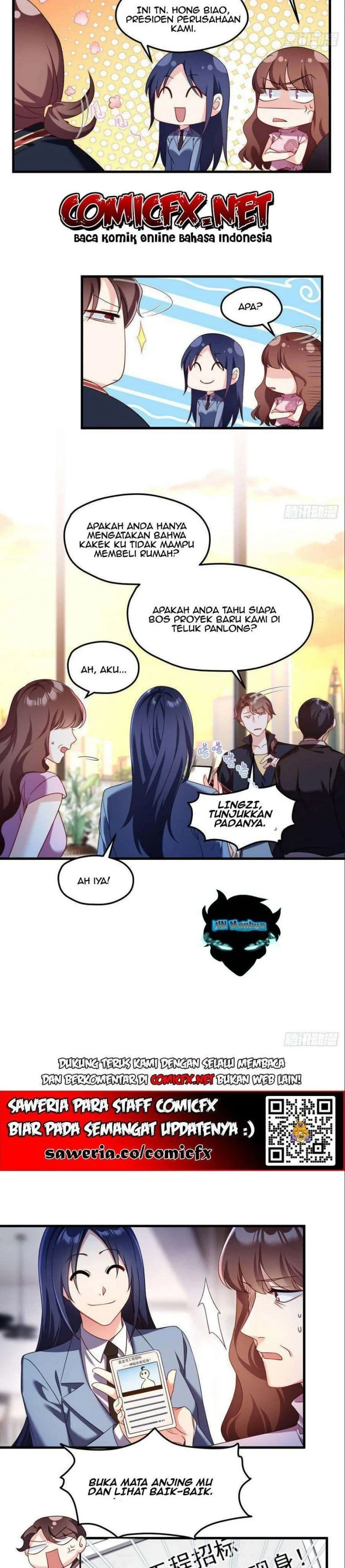 Halaman 11 — Xianzun Luowuji (The Immortal Emperor Luo Wuji Has Returned) Chapter 51