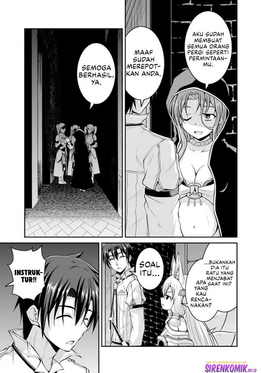 Halaman 4 — Save & Load no Dekiru Yadoya-san: Counter Stop Tenseisha ga Yadoya de Shinjin Ikusei wo Hajimeta you desu Chapter 54