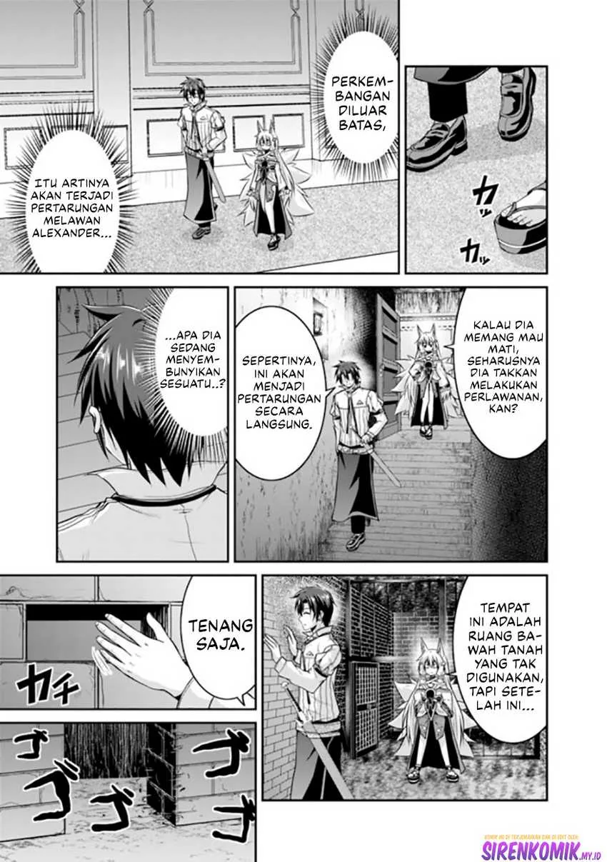 Halaman 5 — Save & Load no Dekiru Yadoya-san: Counter Stop Tenseisha ga Yadoya de Shinjin Ikusei wo Hajimeta you desu Chapter 54