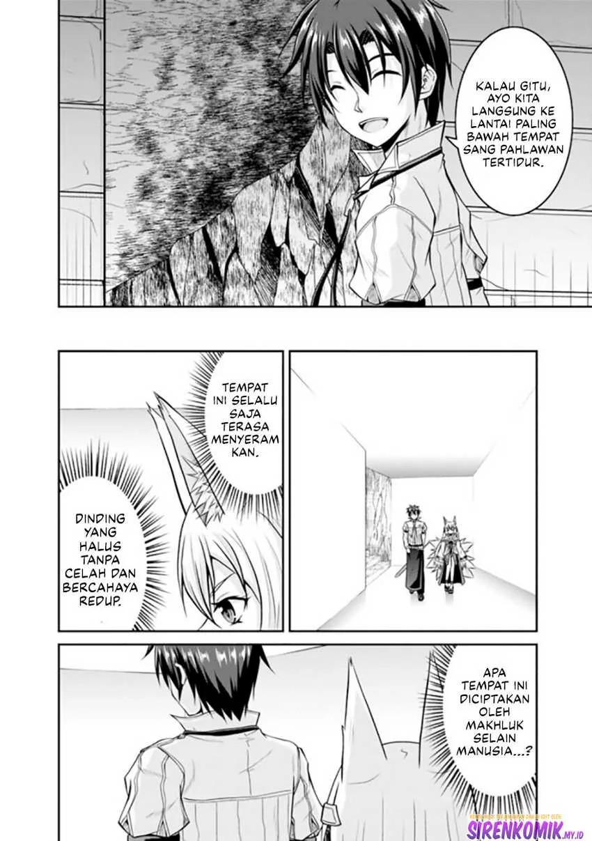 Halaman 6 — Save & Load no Dekiru Yadoya-san: Counter Stop Tenseisha ga Yadoya de Shinjin Ikusei wo Hajimeta you desu Chapter 54