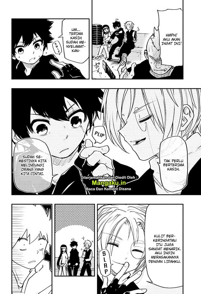 Halaman 6 — Yozakura-san Chi no Daisakusen Chapter 34