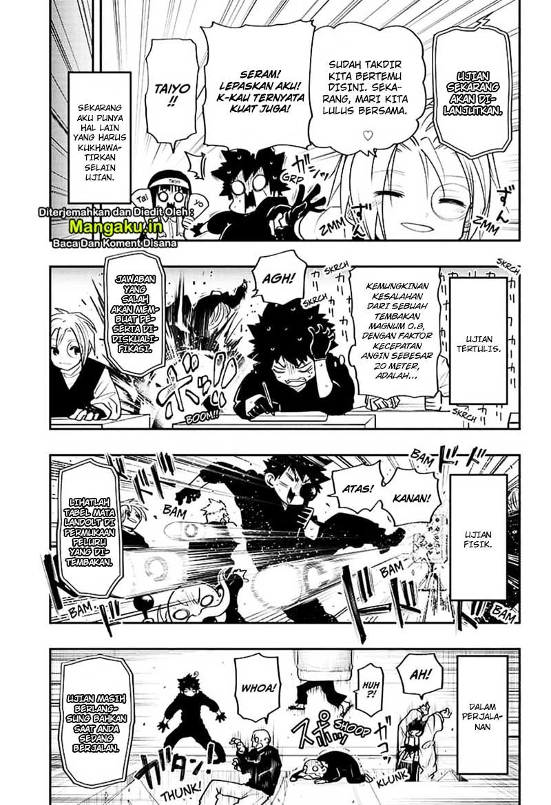 Halaman 9 — Yozakura-san Chi no Daisakusen Chapter 34