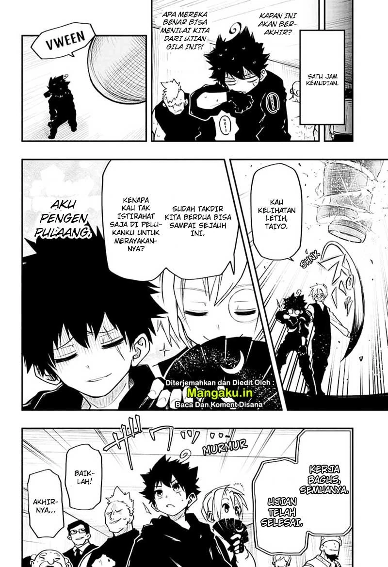 Halaman 10 — Yozakura-san Chi no Daisakusen Chapter 34