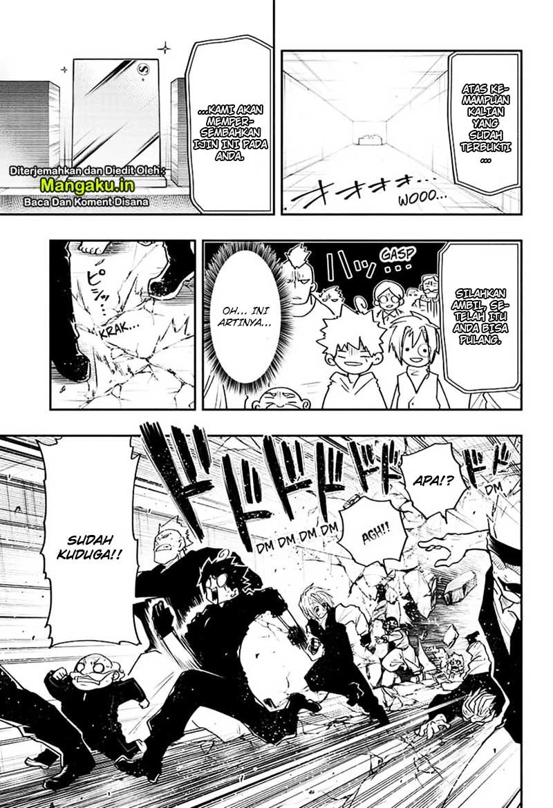 Halaman 11 — Yozakura-san Chi no Daisakusen Chapter 34