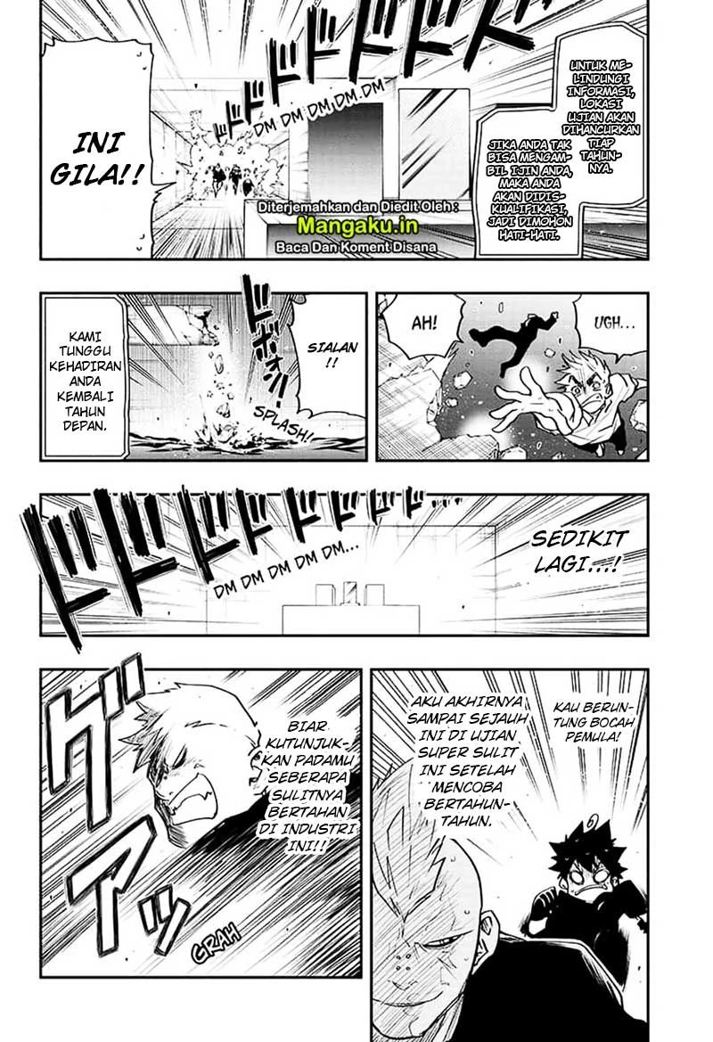 Halaman 12 — Yozakura-san Chi no Daisakusen Chapter 34
