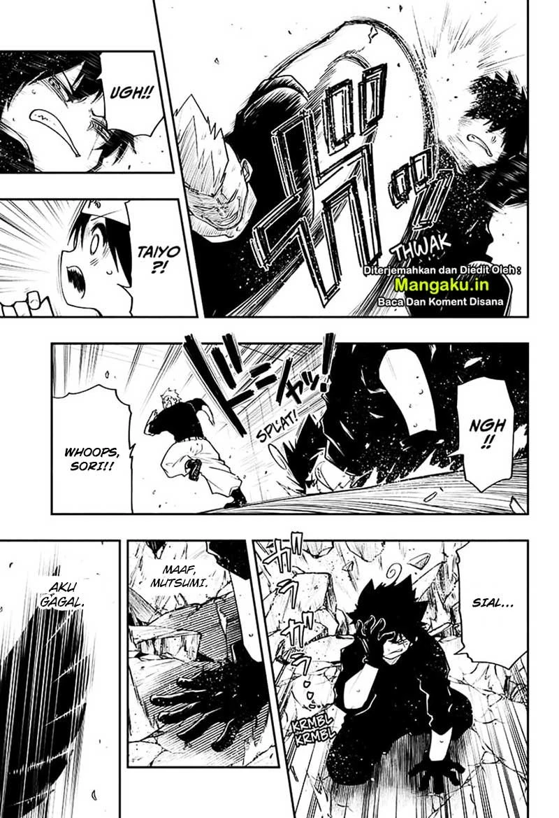 Halaman 13 — Yozakura-san Chi no Daisakusen Chapter 34