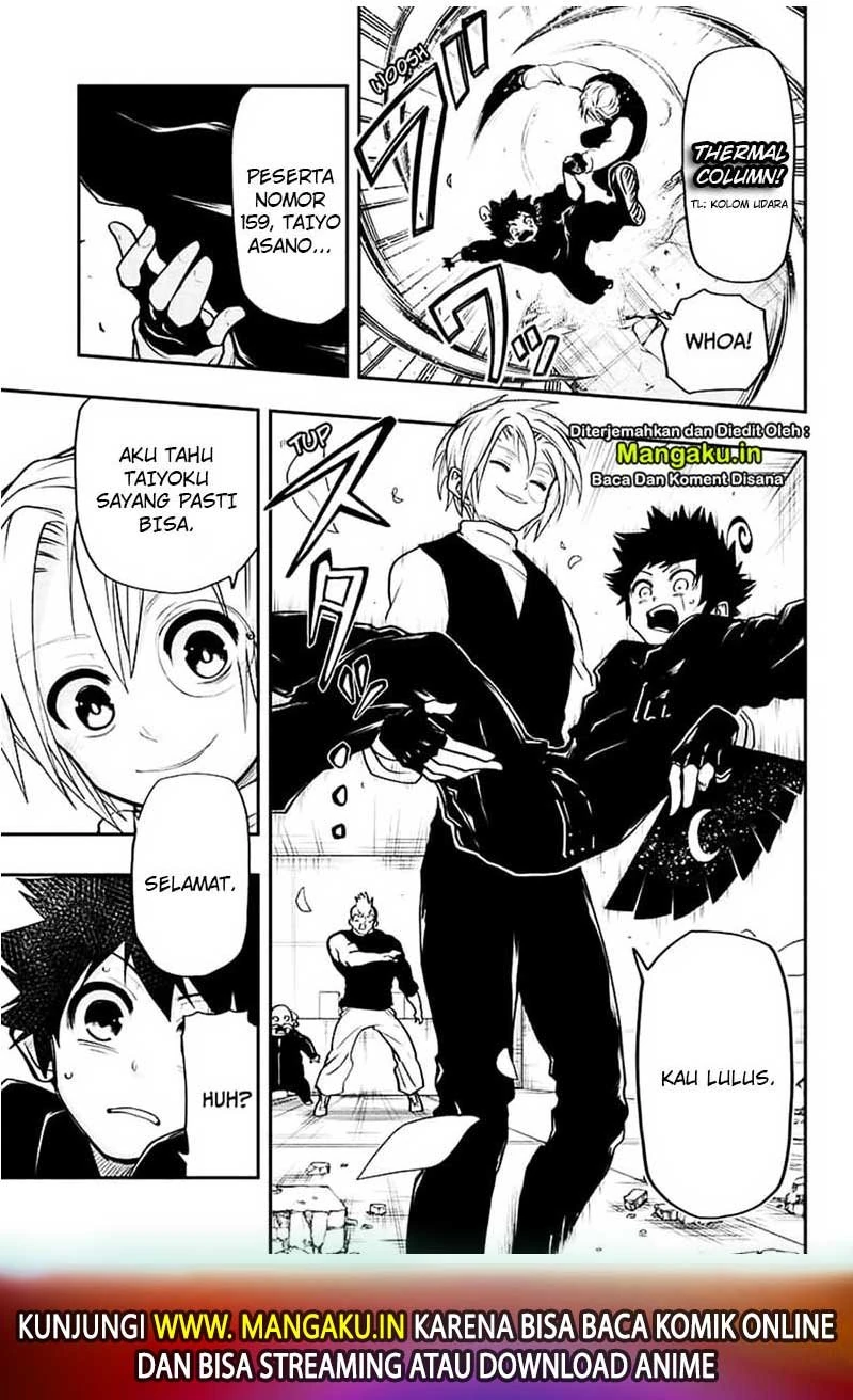Halaman 17 — Yozakura-san Chi no Daisakusen Chapter 34