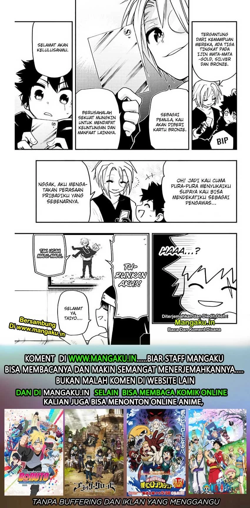 Halaman 19 — Yozakura-san Chi no Daisakusen Chapter 34