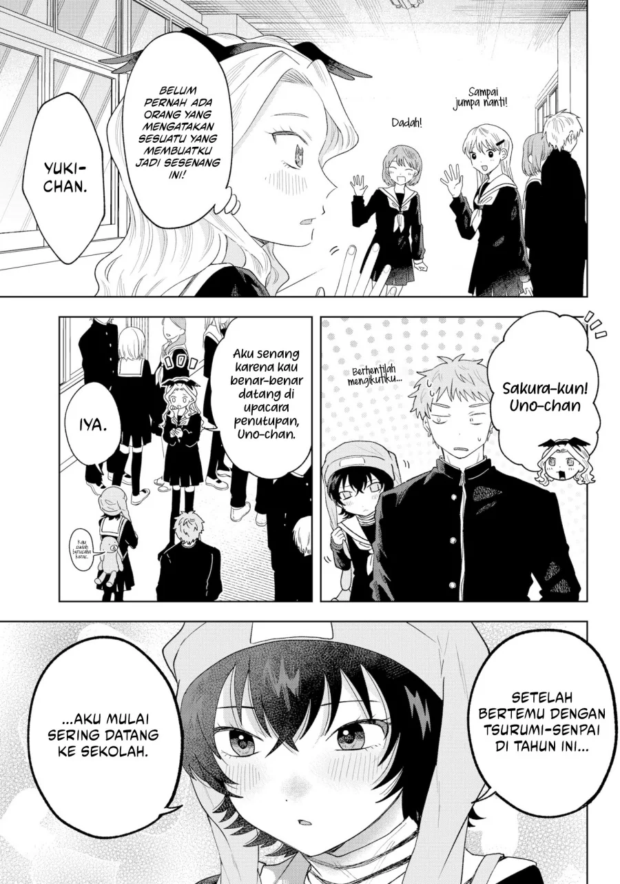Halaman 4 — Tsuruko no Ongaeshi Chapter 38