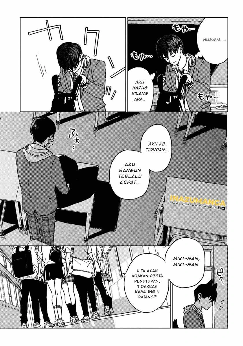 Halaman 6 — Miki-san, Daisuki desu! Chapter 16
