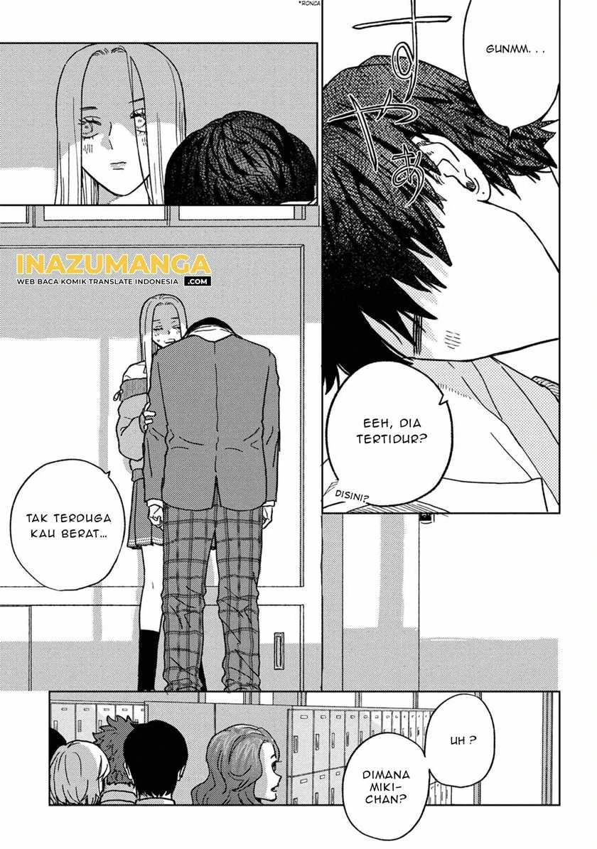 Halaman 11 — Miki-san, Daisuki desu! Chapter 16