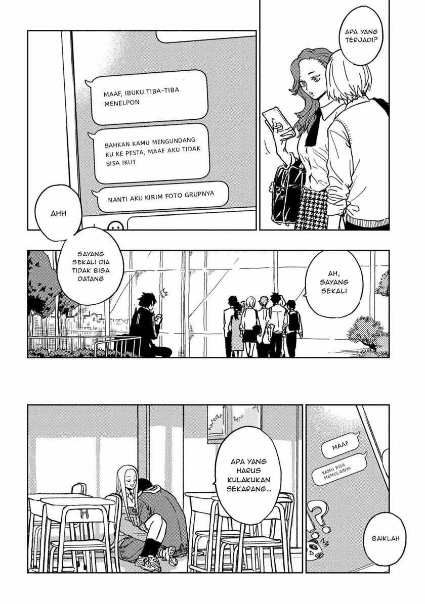 Halaman 12 — Miki-san, Daisuki desu! Chapter 16
