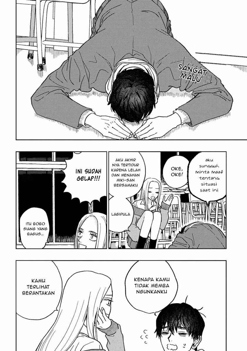 Halaman 14 — Miki-san, Daisuki desu! Chapter 16