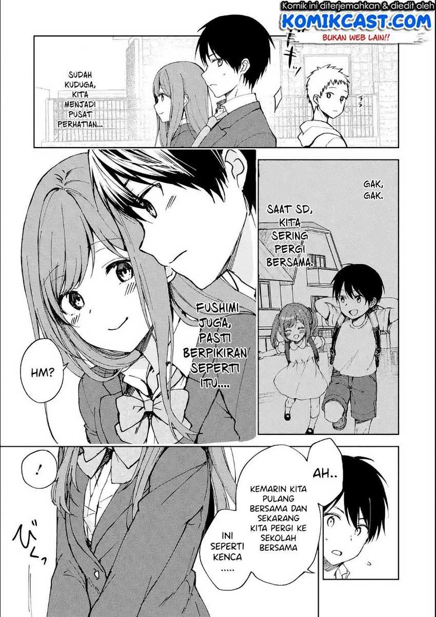 Halaman 4 — Chikan Saresou ni Natteiru S-kyuu Bishoujo wo Tasuketara Tonari no Seki no Osananajimi datta Chapter 7