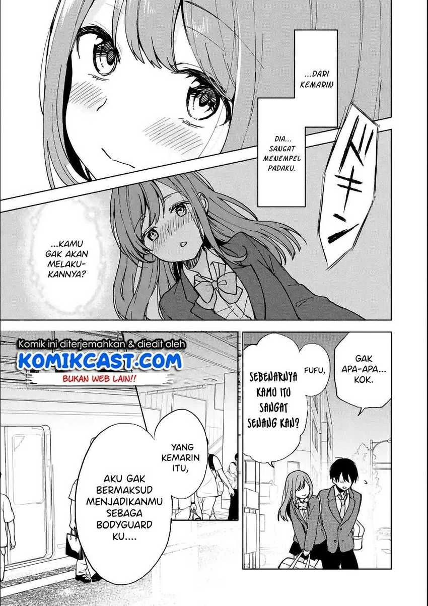 Halaman 5 — Chikan Saresou ni Natteiru S-kyuu Bishoujo wo Tasuketara Tonari no Seki no Osananajimi datta Chapter 7