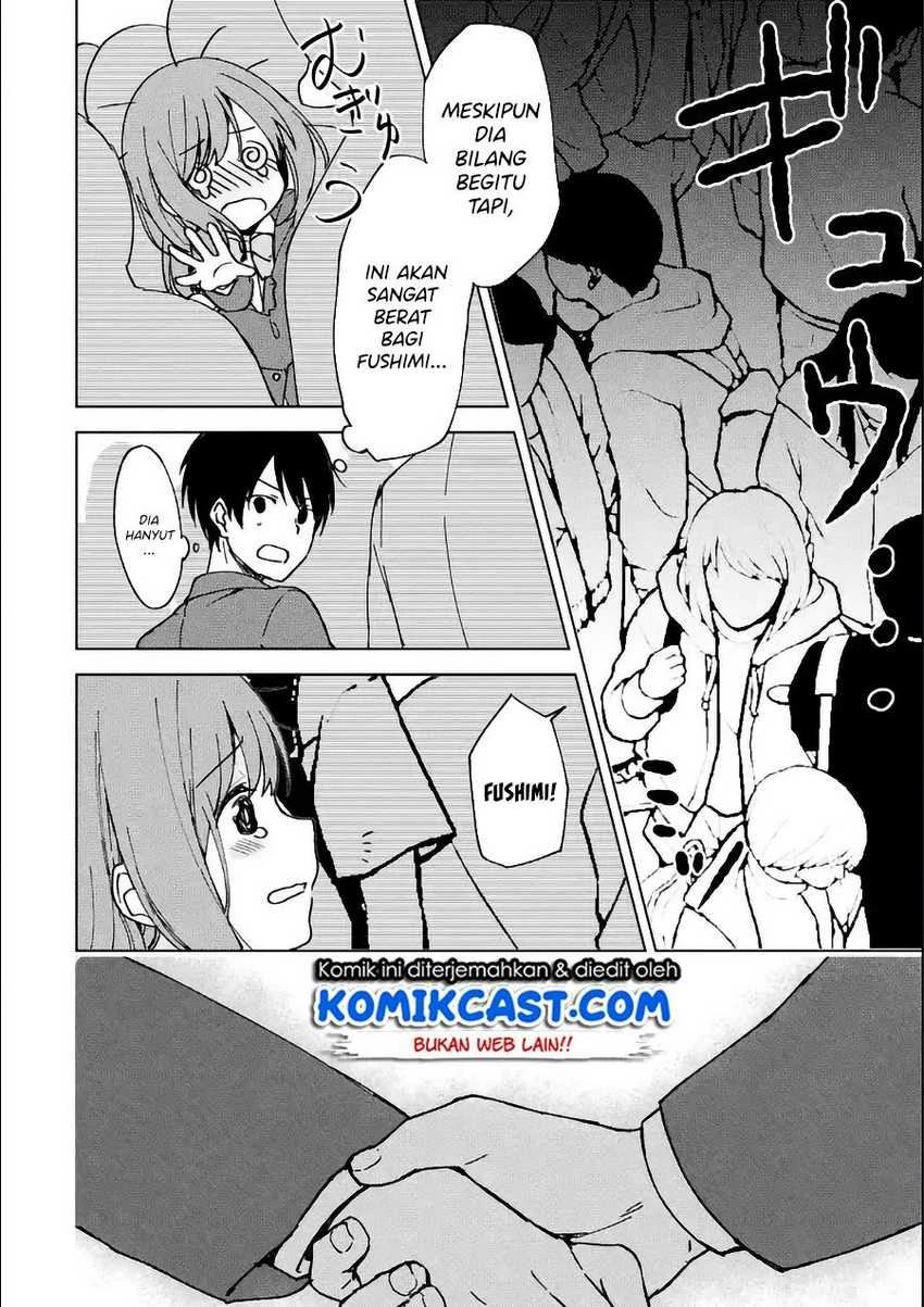 Halaman 6 — Chikan Saresou ni Natteiru S-kyuu Bishoujo wo Tasuketara Tonari no Seki no Osananajimi datta Chapter 7