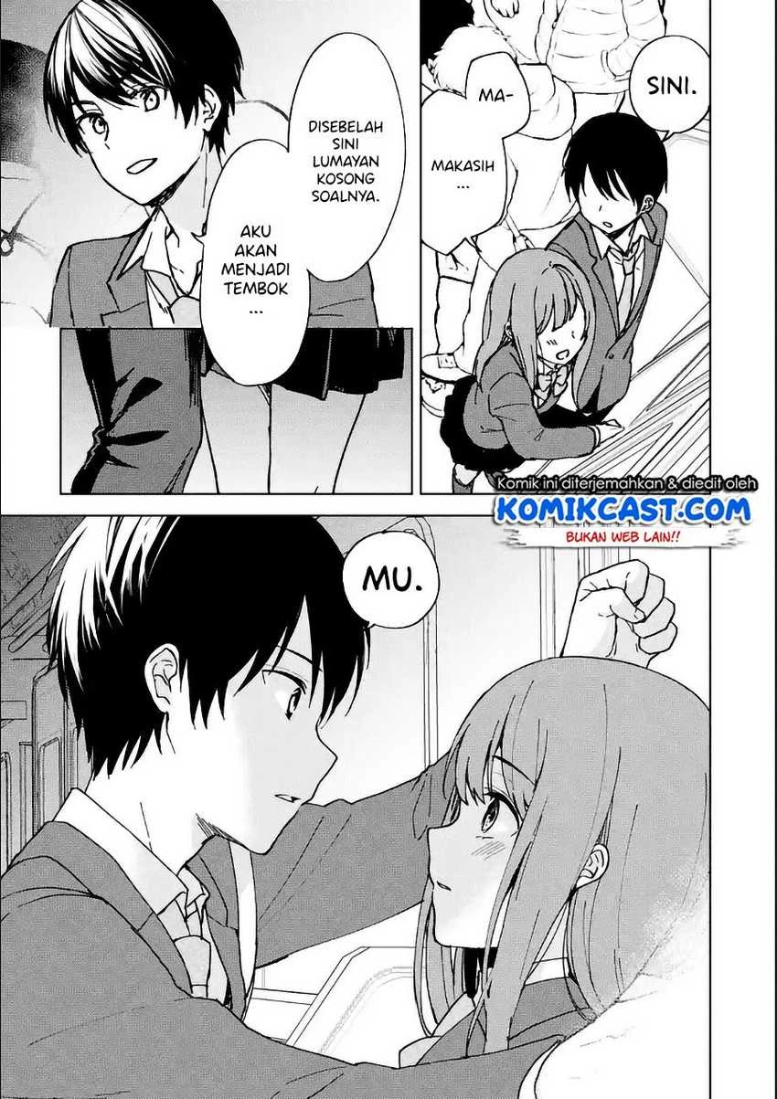 Halaman 7 — Chikan Saresou ni Natteiru S-kyuu Bishoujo wo Tasuketara Tonari no Seki no Osananajimi datta Chapter 7