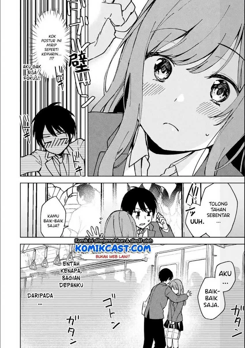 Halaman 8 — Chikan Saresou ni Natteiru S-kyuu Bishoujo wo Tasuketara Tonari no Seki no Osananajimi datta Chapter 7