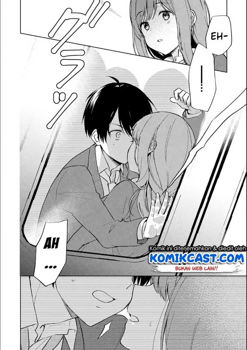 Halaman 9 — Chikan Saresou ni Natteiru S-kyuu Bishoujo wo Tasuketara Tonari no Seki no Osananajimi datta Chapter 7